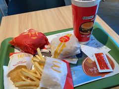 -麦当劳(燕顺路店)