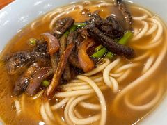 爆鳝面-奎元馆.百年奎元.非遗传承(西湖边的解放路店)