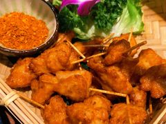 泰式牙签肉-象神泰国菜