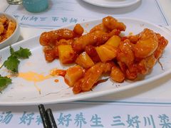 香波糖醋里脊-付掌柜在成都·热炒砂锅集(金禾店)