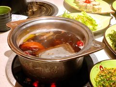 野菌汤锅-一叶一世界·素食餐厅(锦华万达店)
