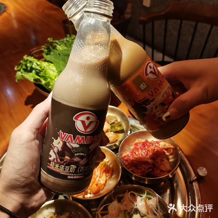 广州探店|正宗的韩国烤肉一条街