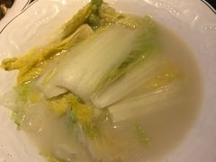 鱼汤娃娃菜-翠华餐厅