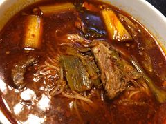 辣汤热冷面-金龙烧烤·牛肉面(西塔店)