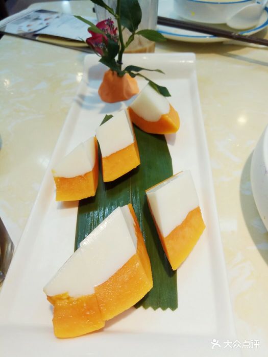 匠传点心(蓝湾店)木瓜椰汁糕图片 - 第7张