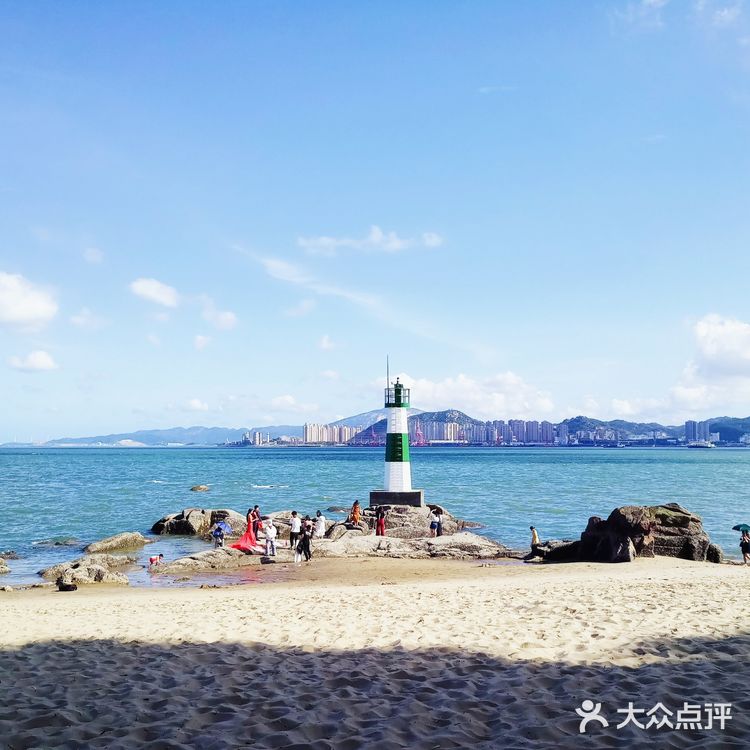 晴天下的鼓浪屿