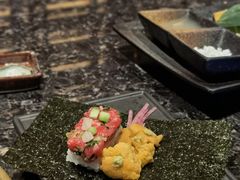 海胆生牛肉手卷-老乾杯和牛烧肉(王府中环店)