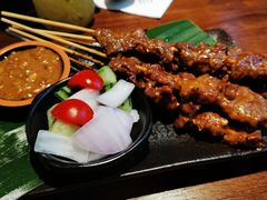 沙茶牛肉串-仓库南洋海鲜小排档(柳河路店)