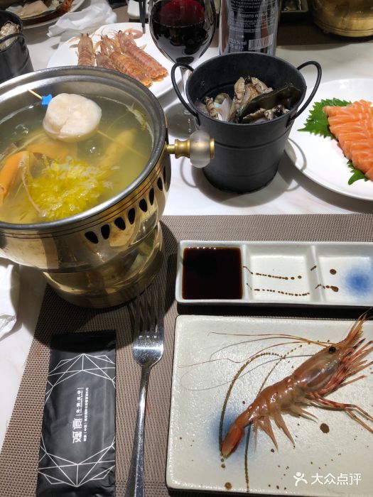 观宴·海鲜美学主题自助餐厅--菜图片-天津美食-大众点评网