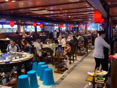 大堂-周师兄大刀腰片火锅(洪崖洞旗舰店)