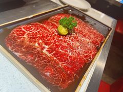 月见薄切板腱-Uncle Shawn大叔烧肉餐酒馆