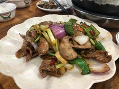 沙姜爆猪俐-南记食粥坊·宵夜大排档(莲花总店)
