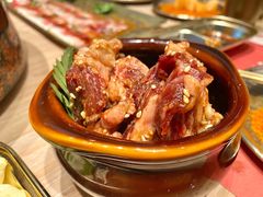 坛渍小排-西塔拾玖泥炉烤肉·活鳗(芝麻街店)