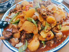 大盘鸡-清真·尖子尖牛肉面(王府井店)