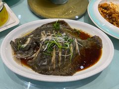 清蒸多宝鱼-登瀛楼饭庄(领世郡店)