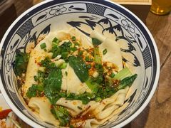 油泼biangbiang面-子午路张记肉夹馍(兵马俑店)