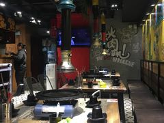 大堂-三国惹火烤肉·中日韩烤肉集合店(百草路店)