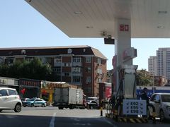 -中国石化长江道加油站