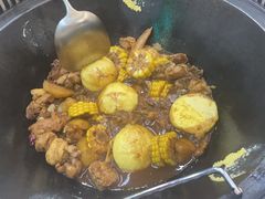 -冰城焰会大丰收铁锅炖(萝岗万达金街店)