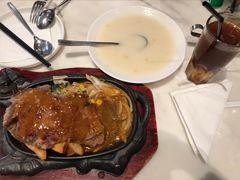 铁板牛扒套餐-石板街港澳冰室(天环店)