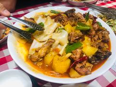 新疆沙湾大盘鸡-西贝莜面村(近铁城市广场店)
