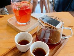 玫瑰西柚梳打-251#coffee roasters(沿河东路店)