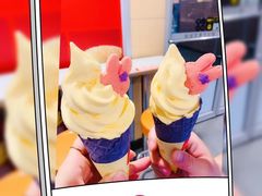 华夫筒冰淇淋-麦当劳(东直门外大街店)