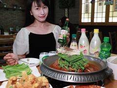 -喇喇排骨火锅·传统韩式脊骨汤(望京西园总店)