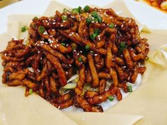 京酱肉丝-百花食府(渔阳南路店)