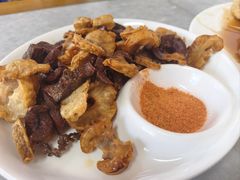 炸三样-东北菜冰城一家人