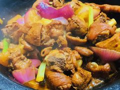 -重庆鸡公煲(沃尔玛店)