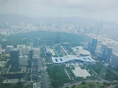 -平安金融中心云际观光层