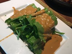 麻酱油麦菜-绿茶餐厅(西湖银泰百货店)