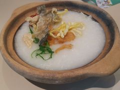 脆鱼皮艇仔粥-蔡澜点心·粤菜(丽泽天街店)