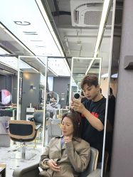 -藤野造型烫发染发