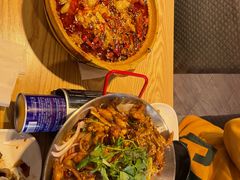 -西街夜油条·麻团包乌饭
