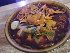 -老字号杨坡红油米线腊汁肉夹馍(东四道巷店)