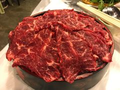 -鲜入围煮花胶鸡海鲜火锅