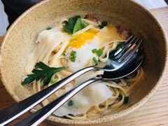 培根芝士蛋意面-EN SPACE恩空间