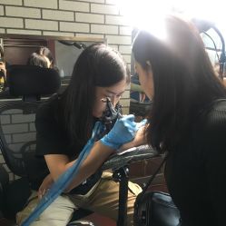 -明星刺青·洗纹身