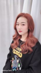-COMO SALON 烫染可茉发型