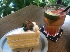 海盐乌龙奶茶蛋糕-野路甜点铺(松柏路店)
