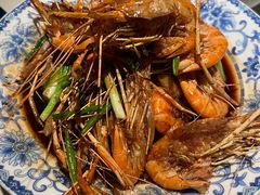 老头儿油爆虾（沼虾）-老头儿油爆虾(金沙印象城店)