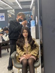 -藤野造型烫发染发