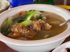 三鲜酥鱼汤-山涧阁农家菜(南北湖店)