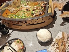 -江边城外烤全鱼(方庄时代购物中心店)