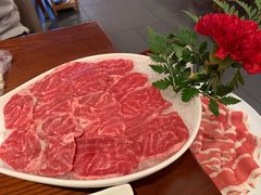 鲜切花牛腱-1078號老北京涮肉(松柏店)