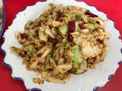爆炒甘蓝-夕阳红小吃(中街大悦城店)