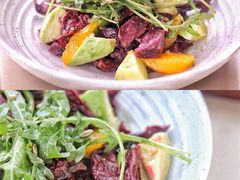 烤红菜头沙拉-杭州桐庐康莱德酒店西餐厅-舍