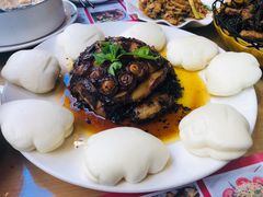 五夫莲子扣肉-炊烟·山房菜